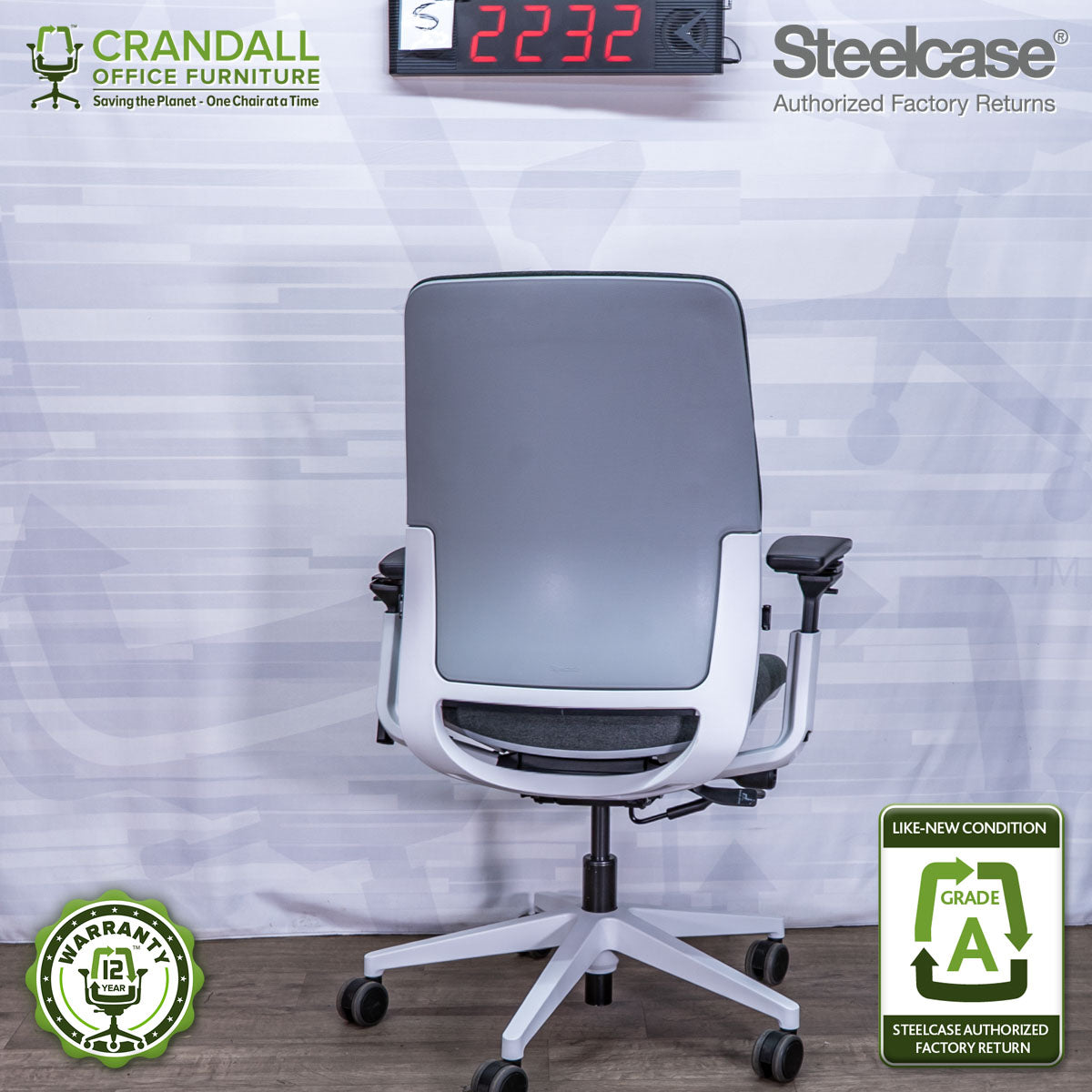 S-2232 - Steelcase Amia - Grade A