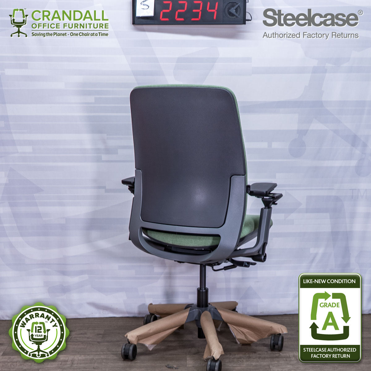 S-2234 - Steelcase Amia - Grade A