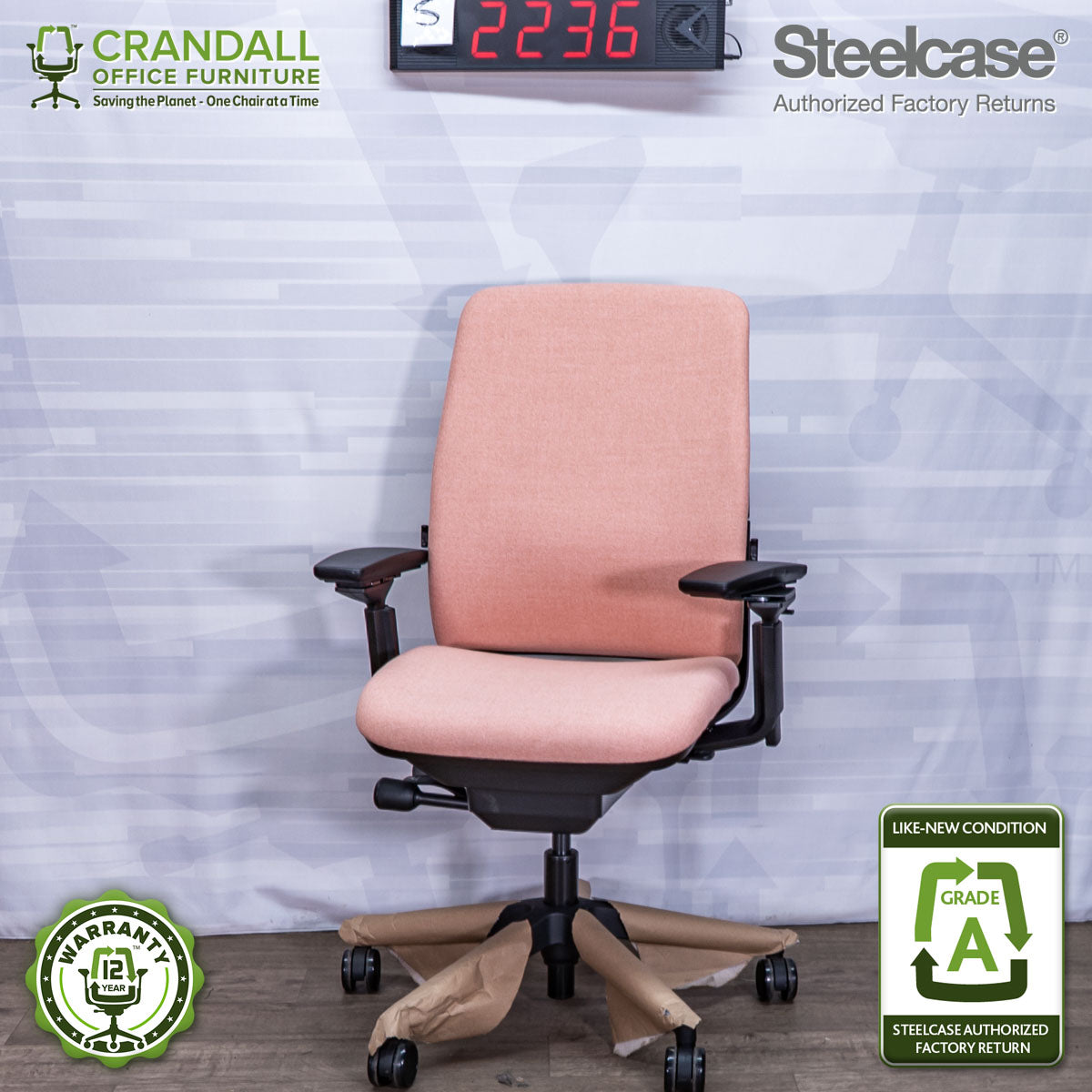 S-2236 - Steelcase Amia - Grade A