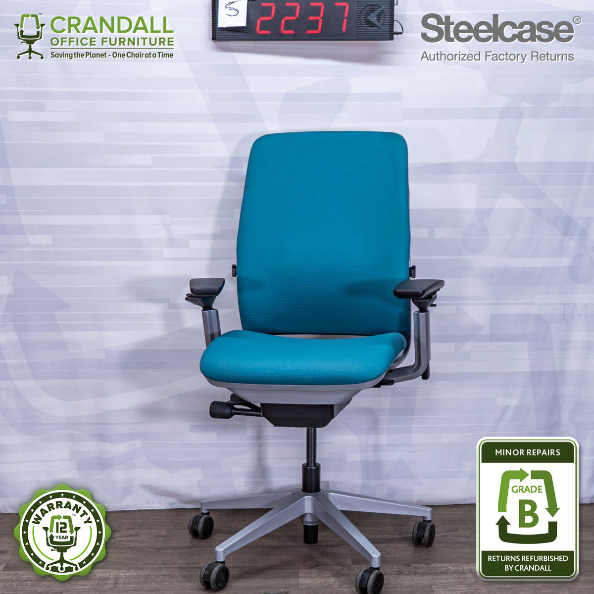 S-2237 - Steelcase Amia - Grade B