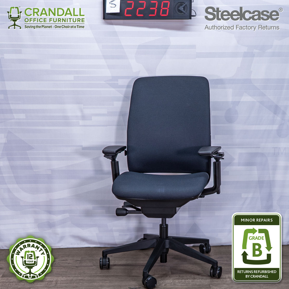 S-2238 - Steelcase Amia - Grade B