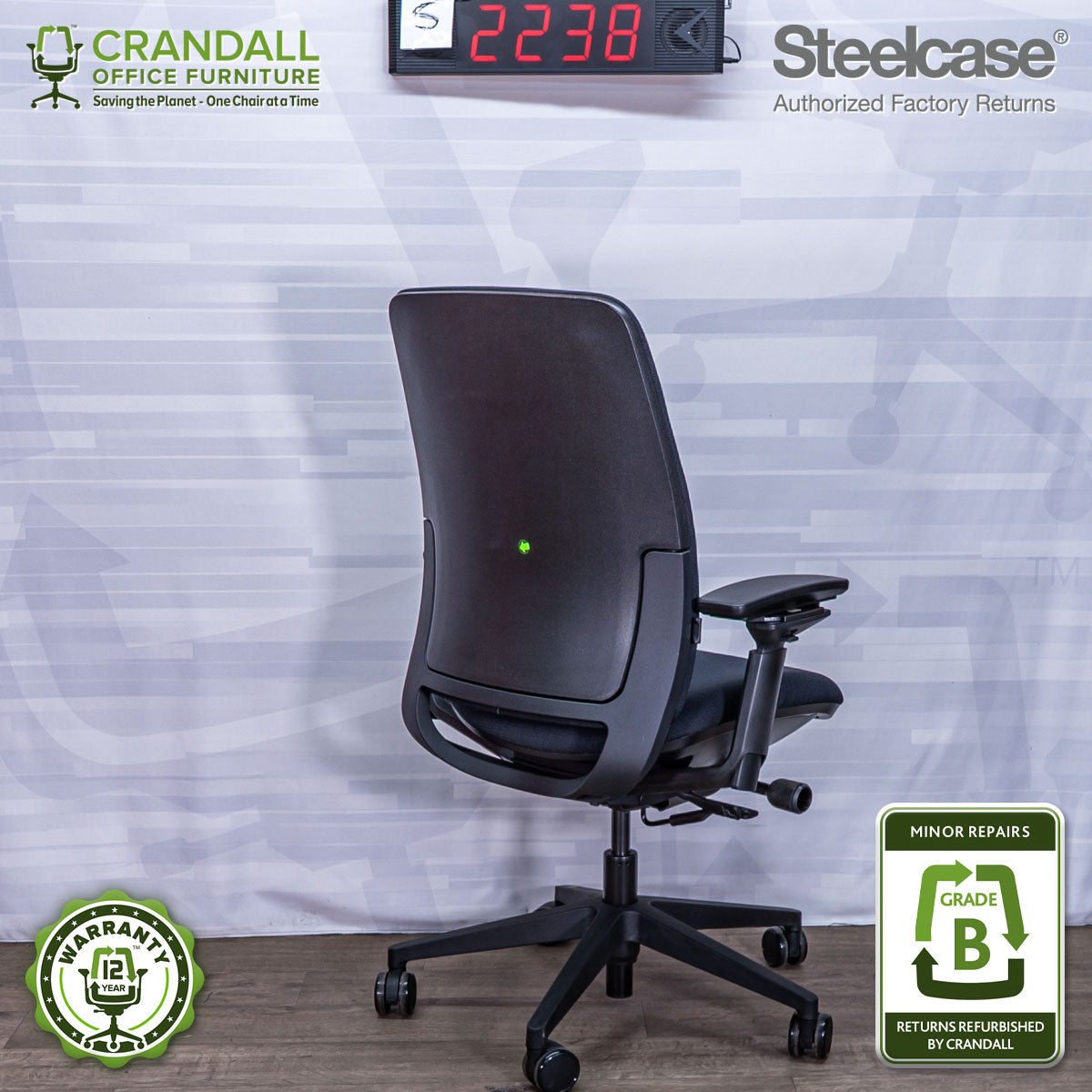 S-2238 - Steelcase Amia - Grade B