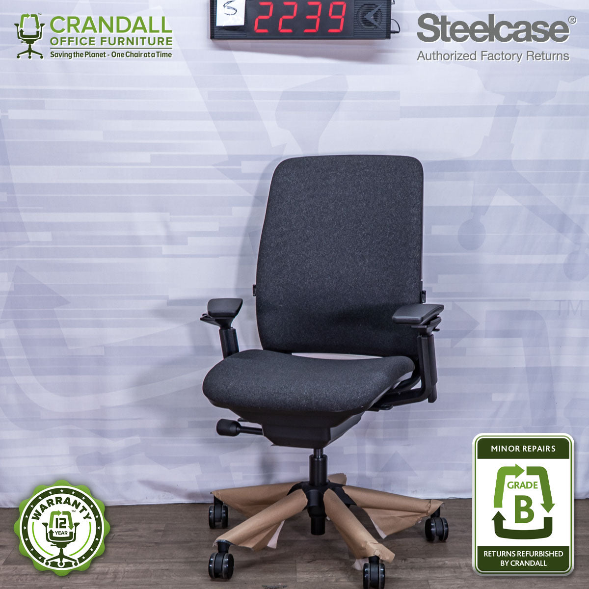 S-2239 - Steelcase Amia - Grade B