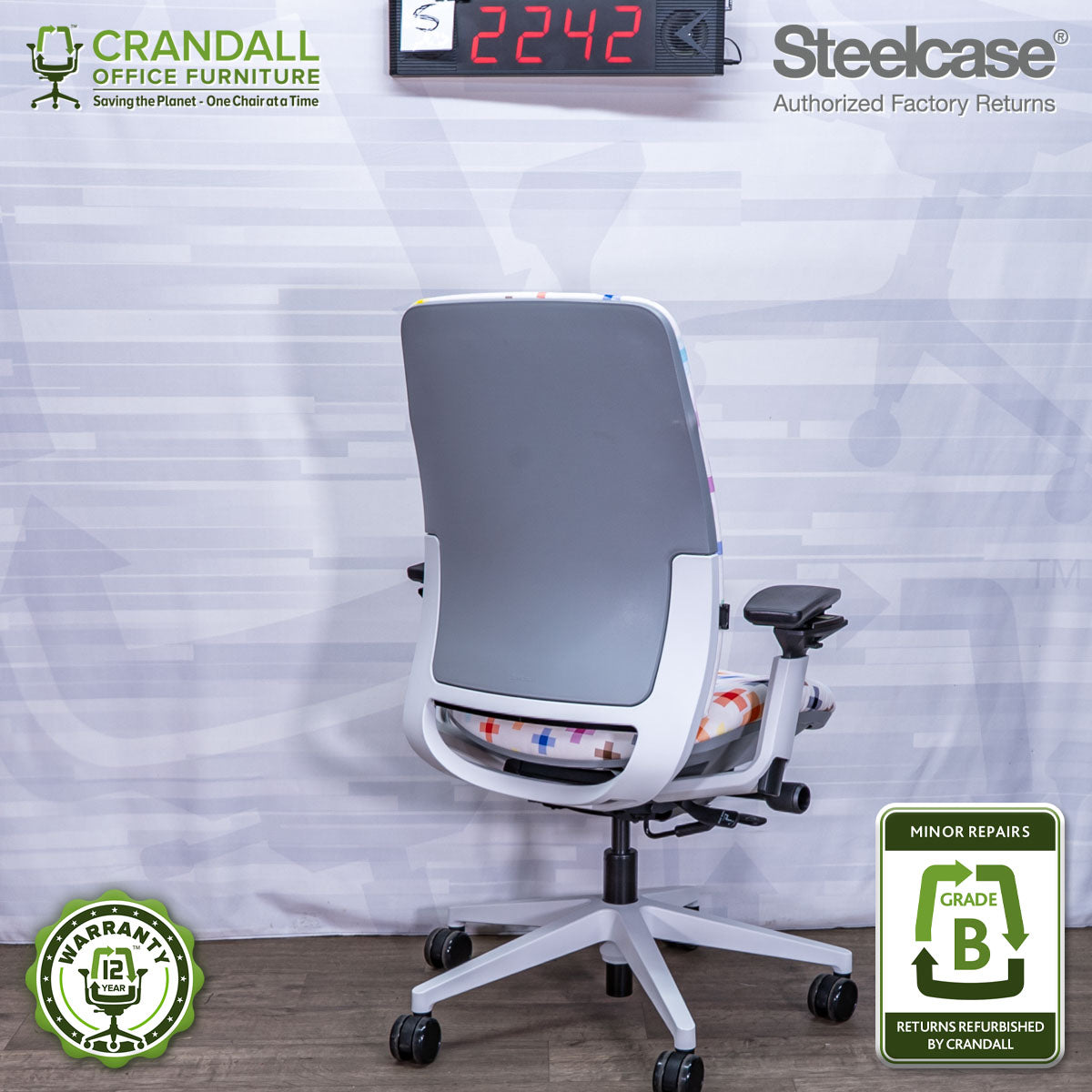 S-2242 - Steelcase Amia - Grade B