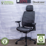 S-2245 - Steelcase Series 2 with Headrest - Grade A