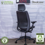 S-2245 - Steelcase Series 2 with Headrest - Grade A