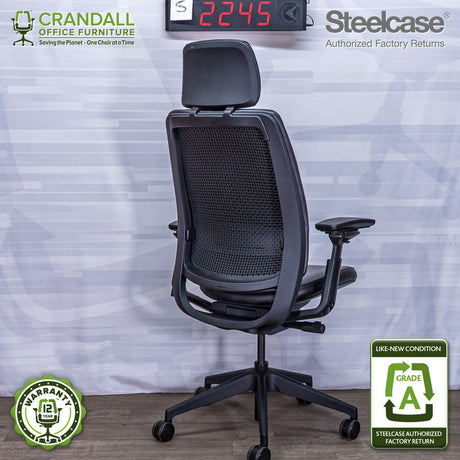 S-2245 - Steelcase Series 2 with Headrest - Grade A
