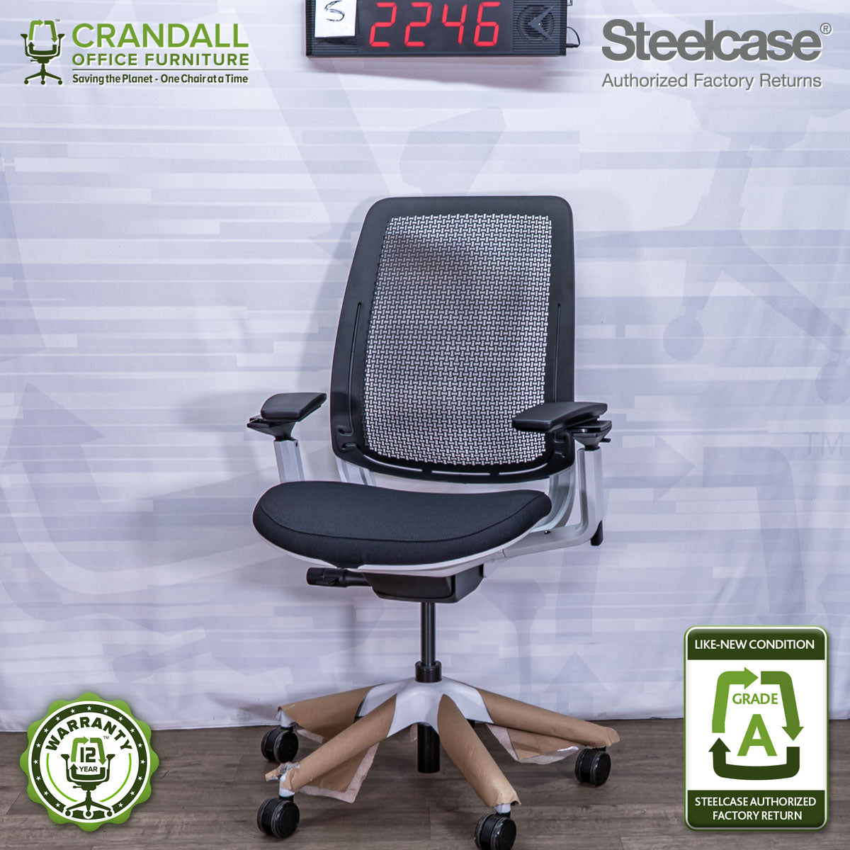 S-2246 - Steelcase Series 2 - Grade A