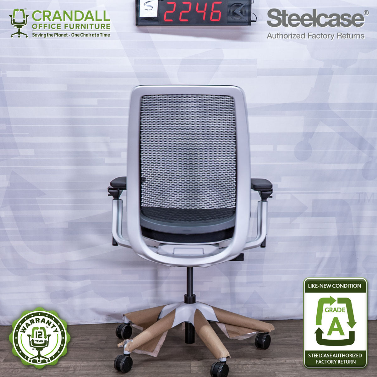 S-2246 - Steelcase Series 2 - Grade A