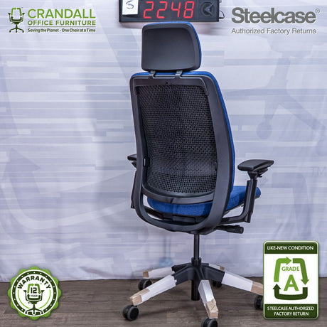 S-2248 - Steelcase Series 2 with Headrest - Grade A