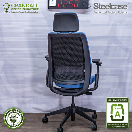 S-2250 - Steelcase Series 2 with Headrest - Grade A