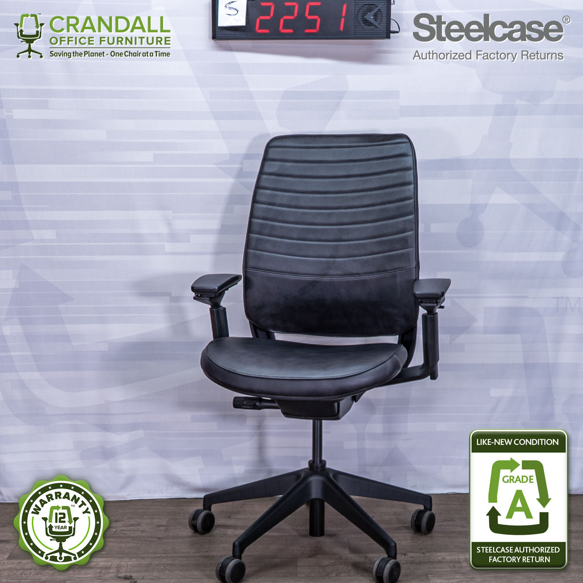 S-2251 - Steelcase Series 2 - Grade A