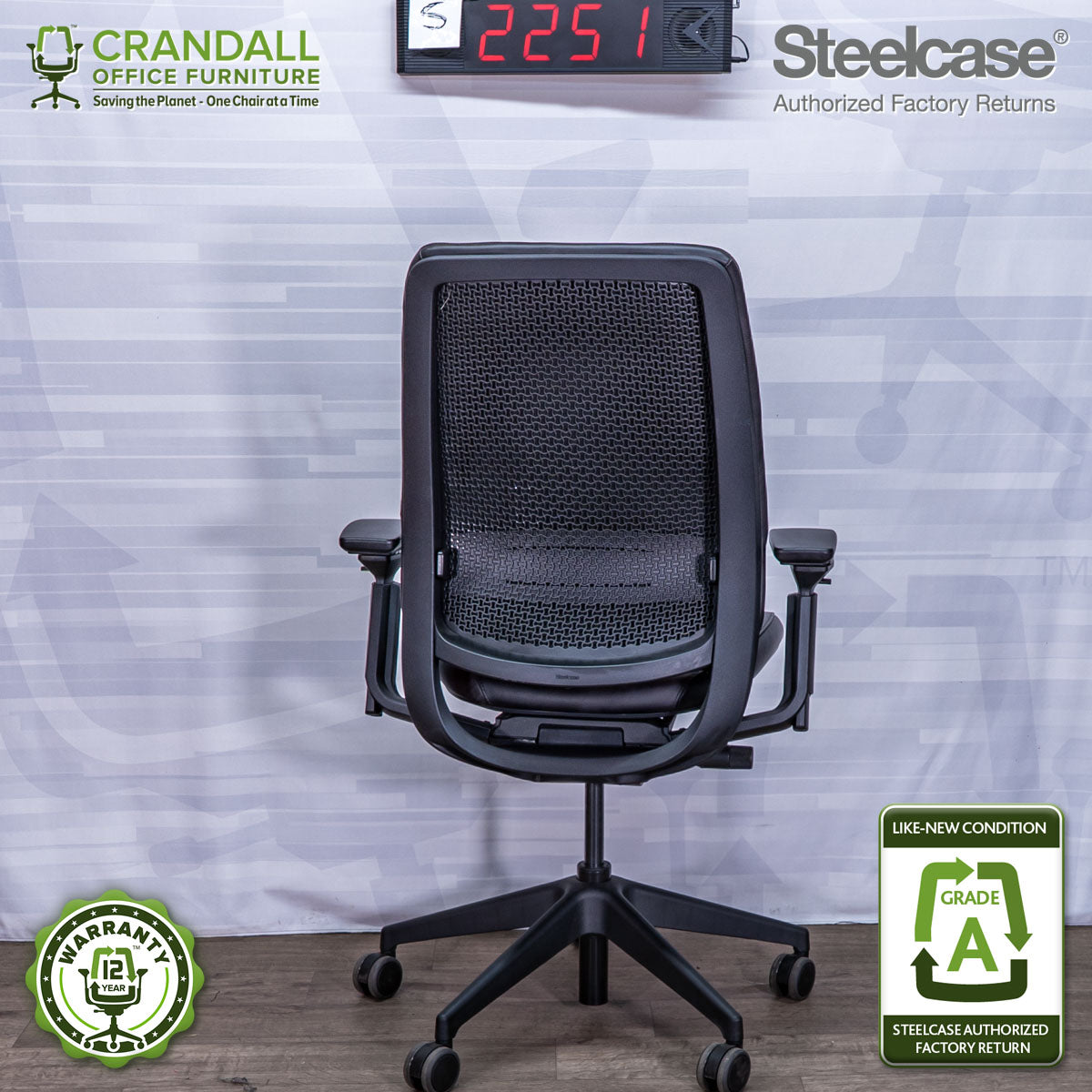 S-2251 - Steelcase Series 2 - Grade A