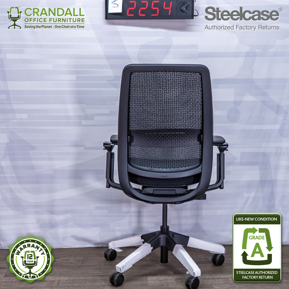 S-2254 - Steelcase Series 2 - Grade A