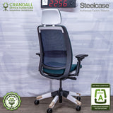 S-2256 - Steelcase Series 2 with Headrest - Grade A