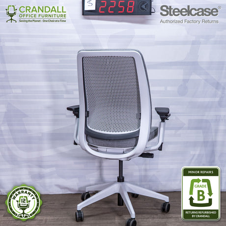 S-2258 - Steelcase Series 2 - Grade B
