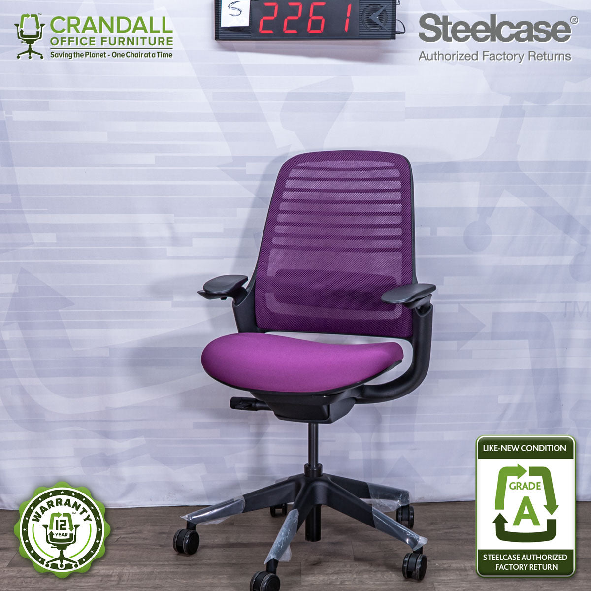 S-2261 - Steelcase Series 1 - Grade A