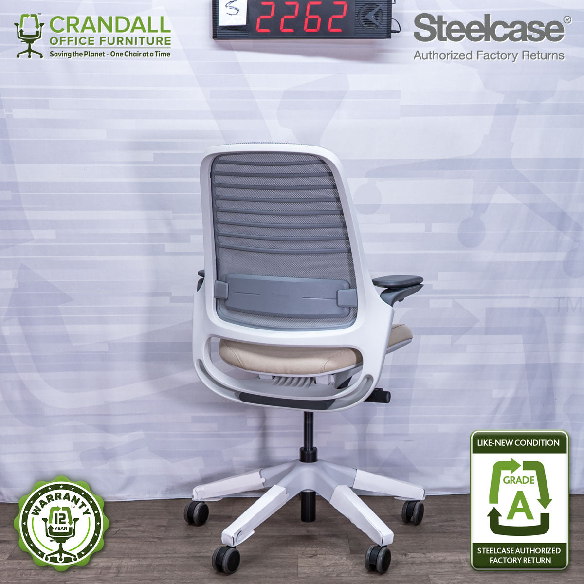 S-2262 - Steelcase Series 1 - Grade A