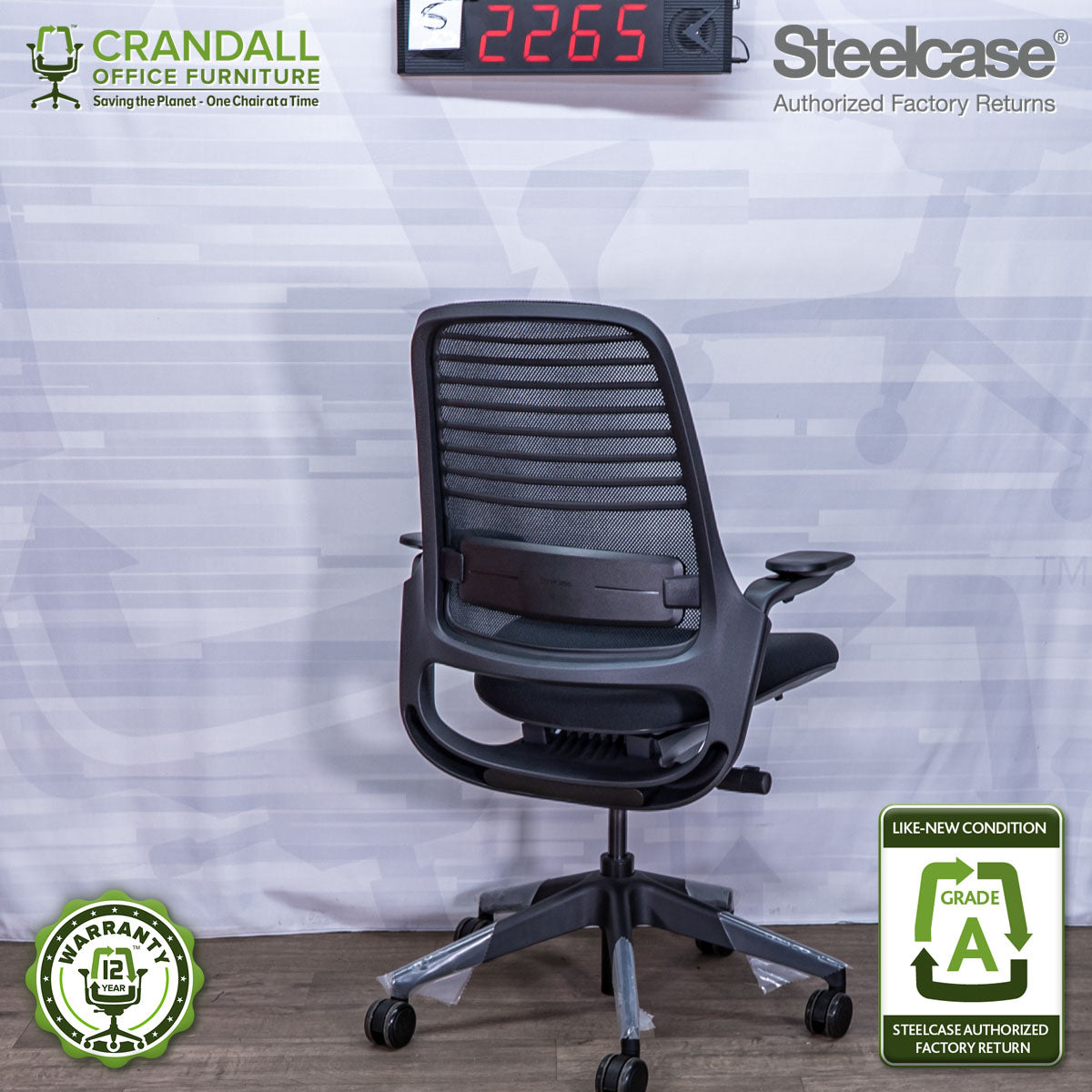 S-2265 - Steelcase Series 1 - Grade A