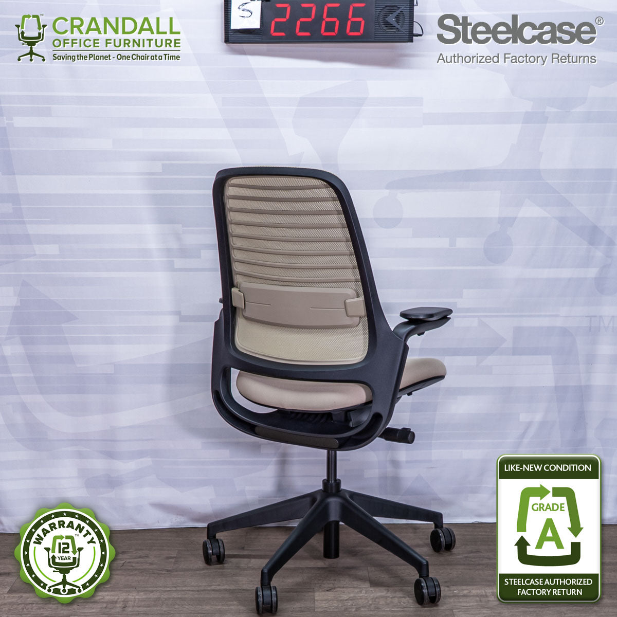 S-2266 - Steelcase Series 1 - Grade A