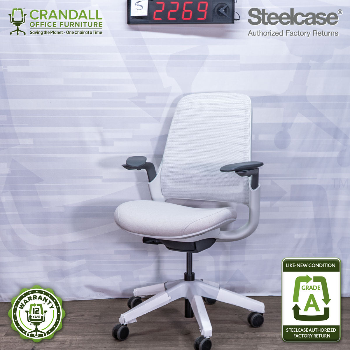 S-2269 - Steelcase Series 1 - Grade A