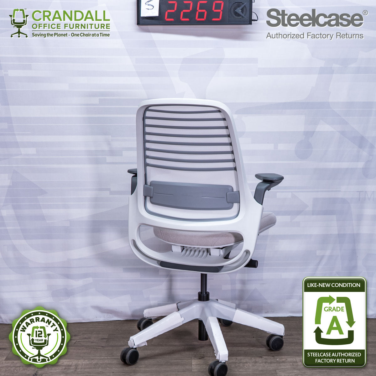 S-2269 - Steelcase Series 1 - Grade A