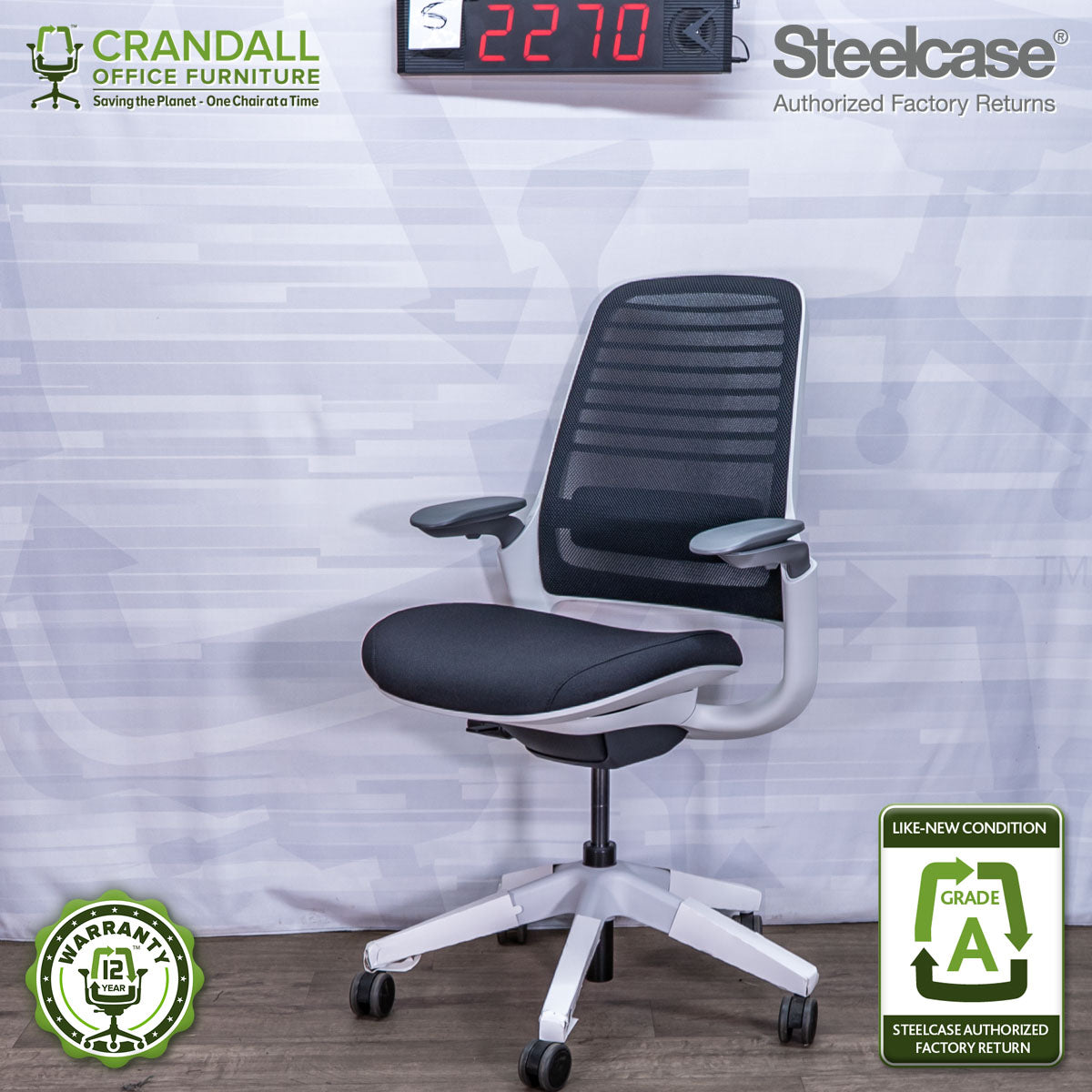 S-2270 - Steelcase Series 1 - Grade A