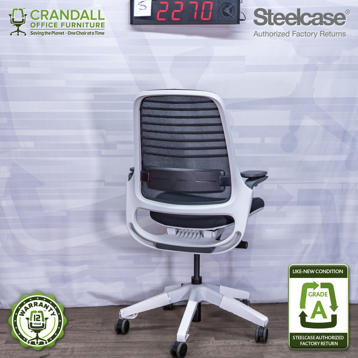 S-2270 - Steelcase Series 1 - Grade A