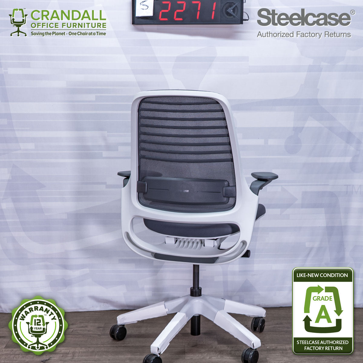 S-2271 - Steelcase Series 1 - Grade A