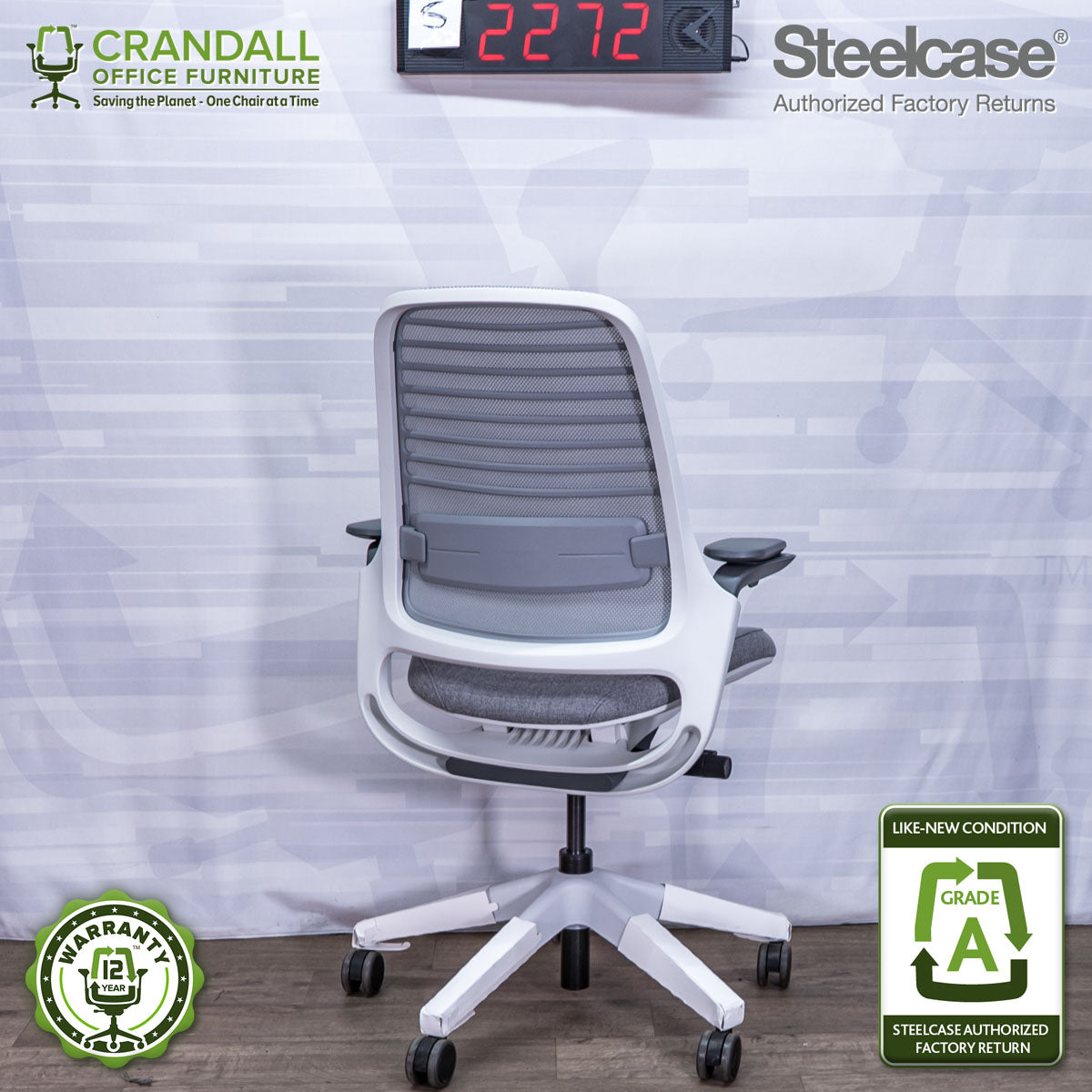 S-2272 - Steelcase Series 1 - Grade A