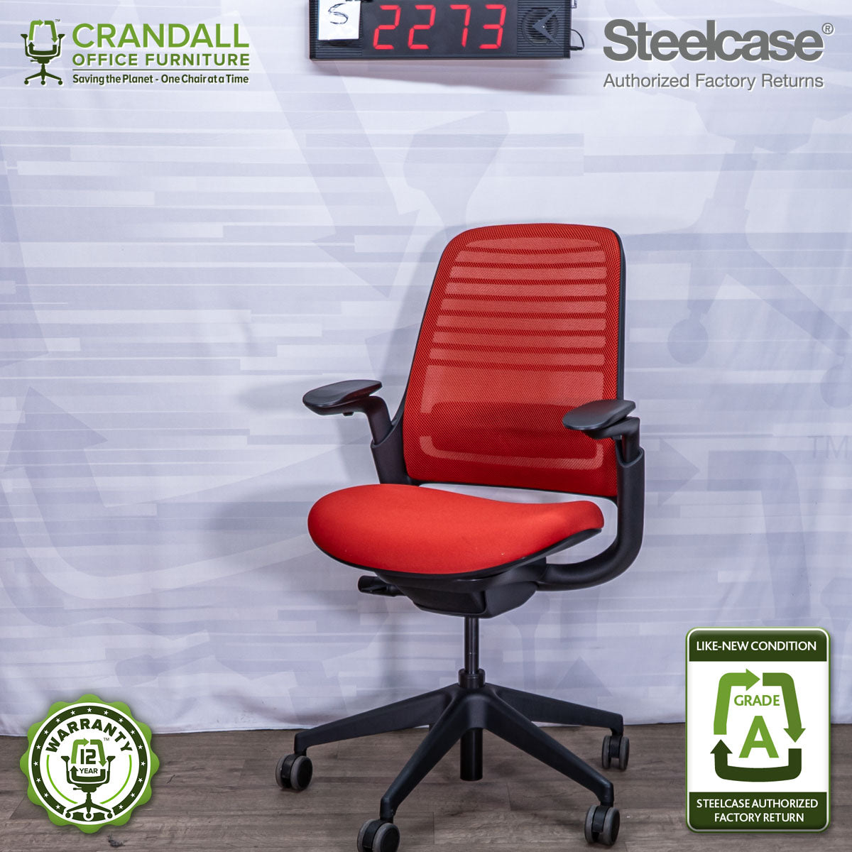 S 2273 Steelcase Series 1 Grade A Crandall Office Furniture S 2273 Steelcase Series 1 Grade A Crandall Office Furniture