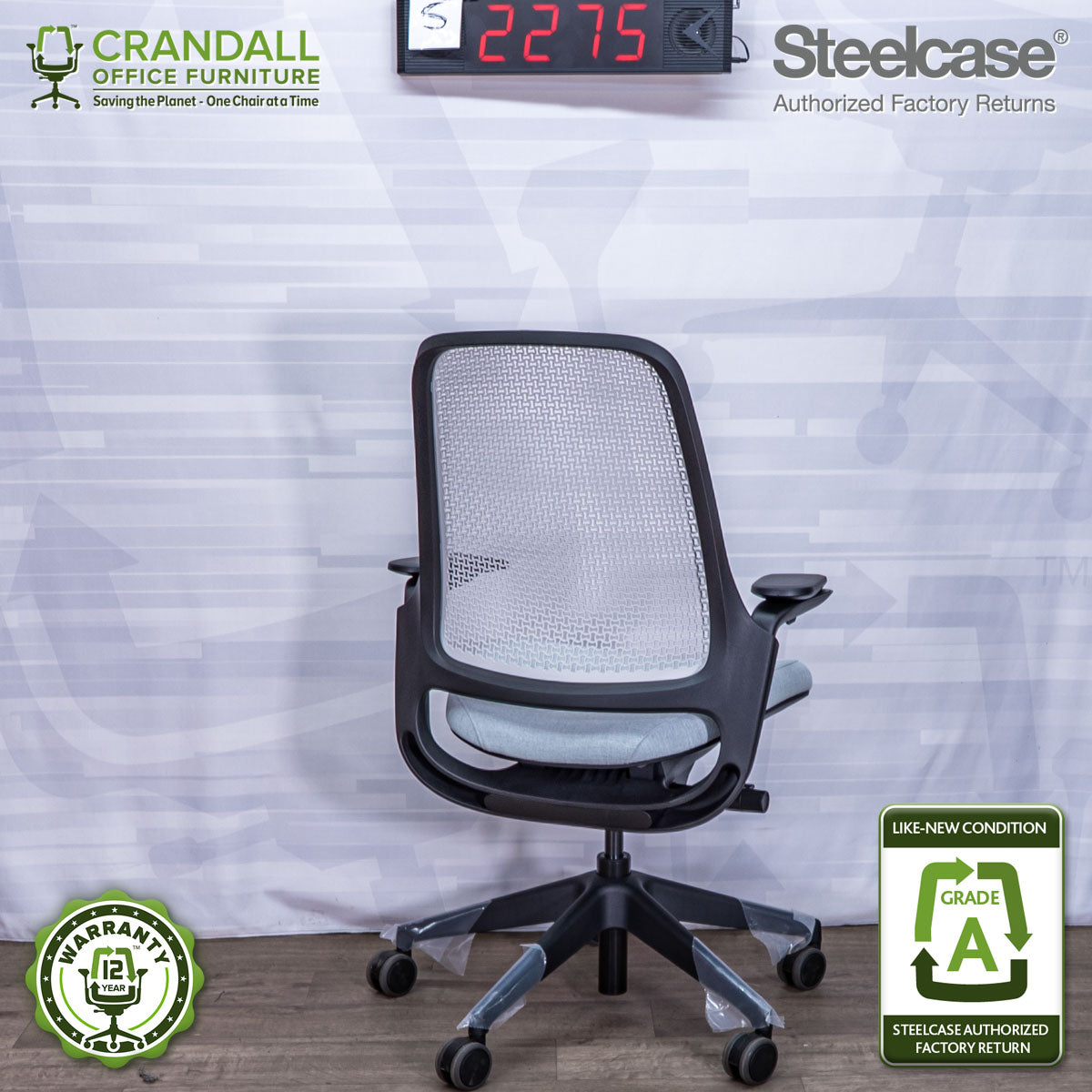 S-2275 - Steelcase Series 1 - Grade A
