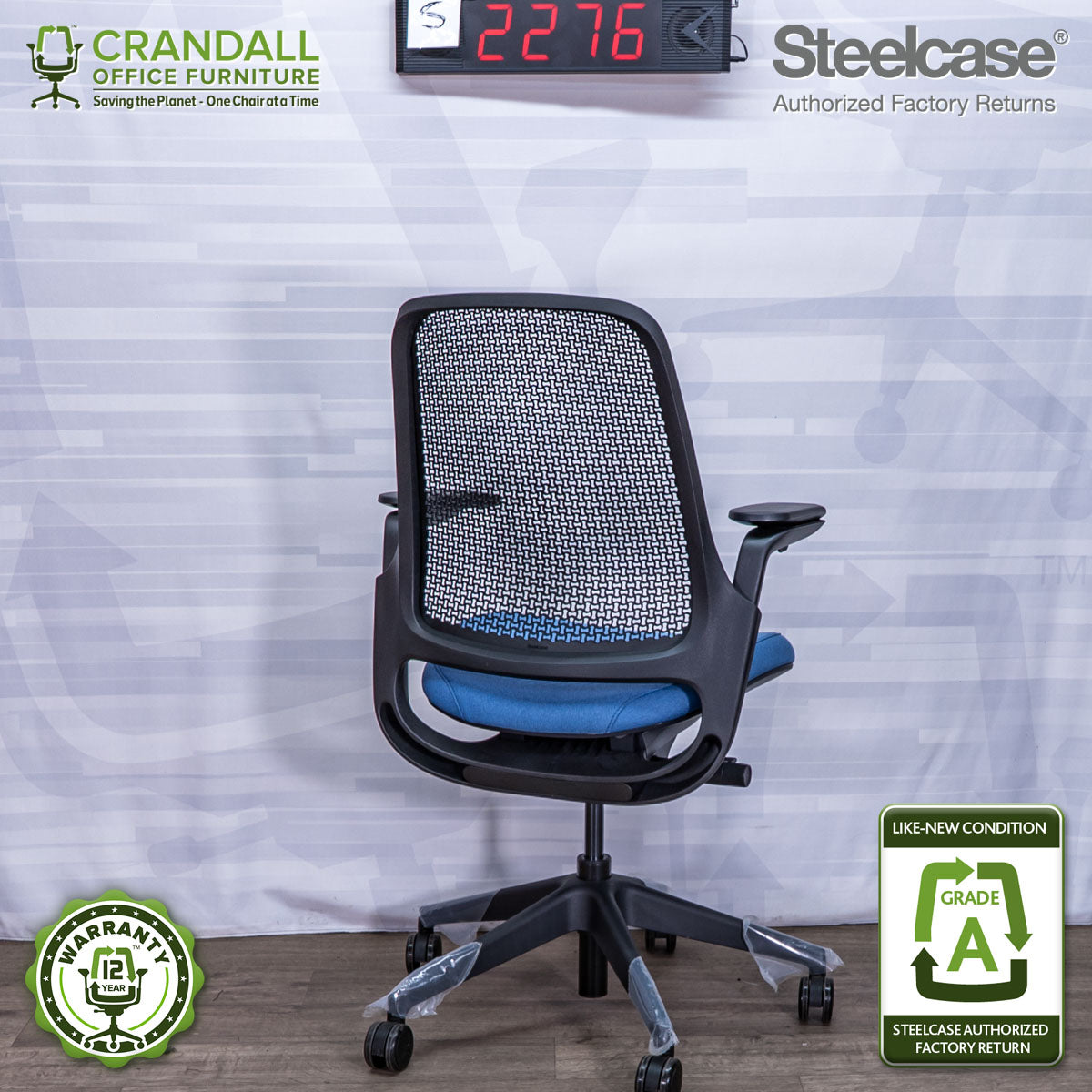 S-2276 - Steelcase Series 1 - Grade A