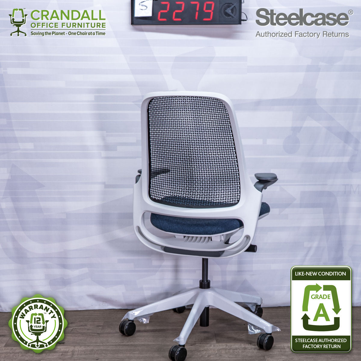 S-2279 - Steelcase Series 1 - Grade A