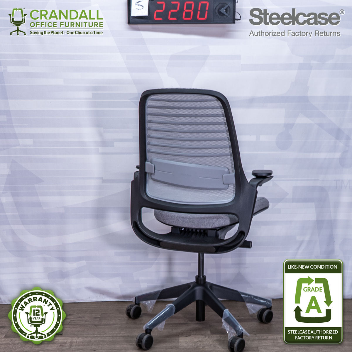 S-2280 - Steelcase Series 1 - Grade A