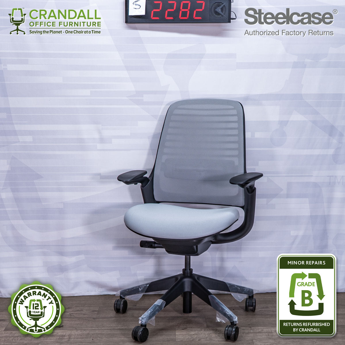 S-2282 - Steelcase Series 1 - Grade B
