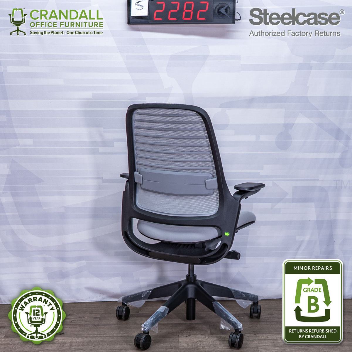 S-2282 - Steelcase Series 1 - Grade B