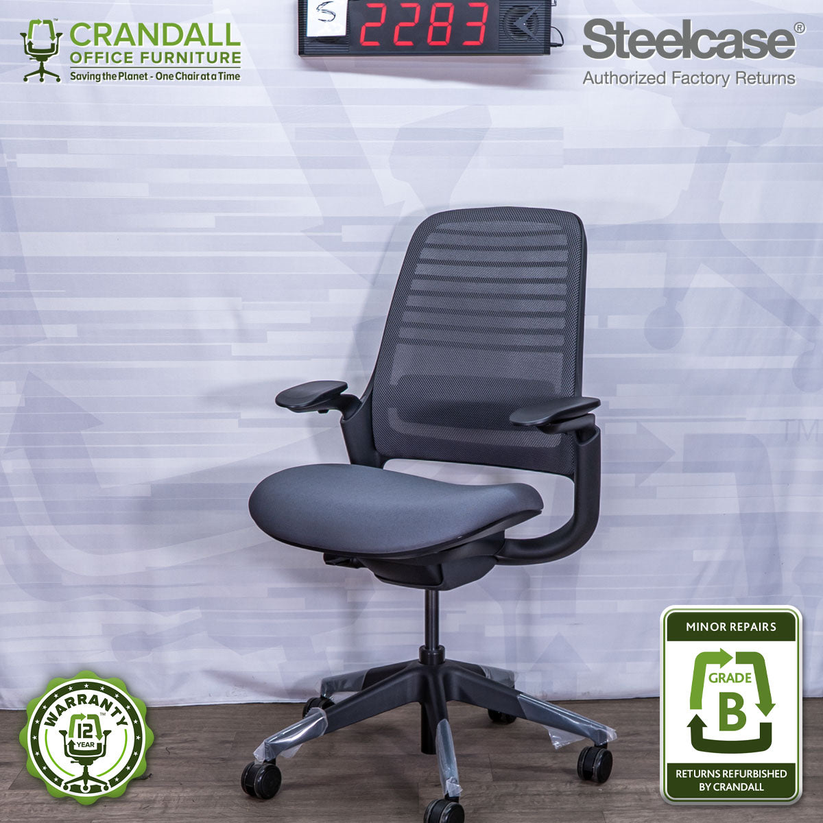 S-2283 - Steelcase Series 1 - Grade B