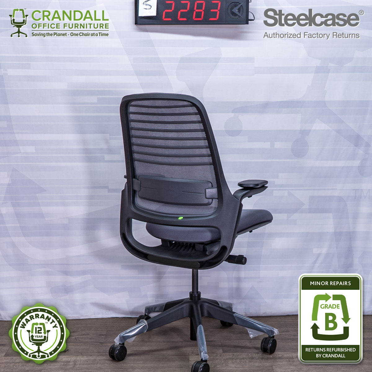 S-2283 - Steelcase Series 1 - Grade B