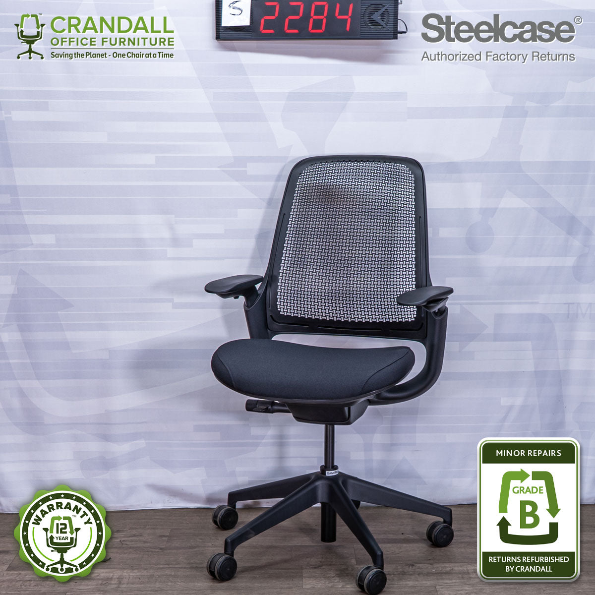 S-2284 - Steelcase Series 1 - Grade B