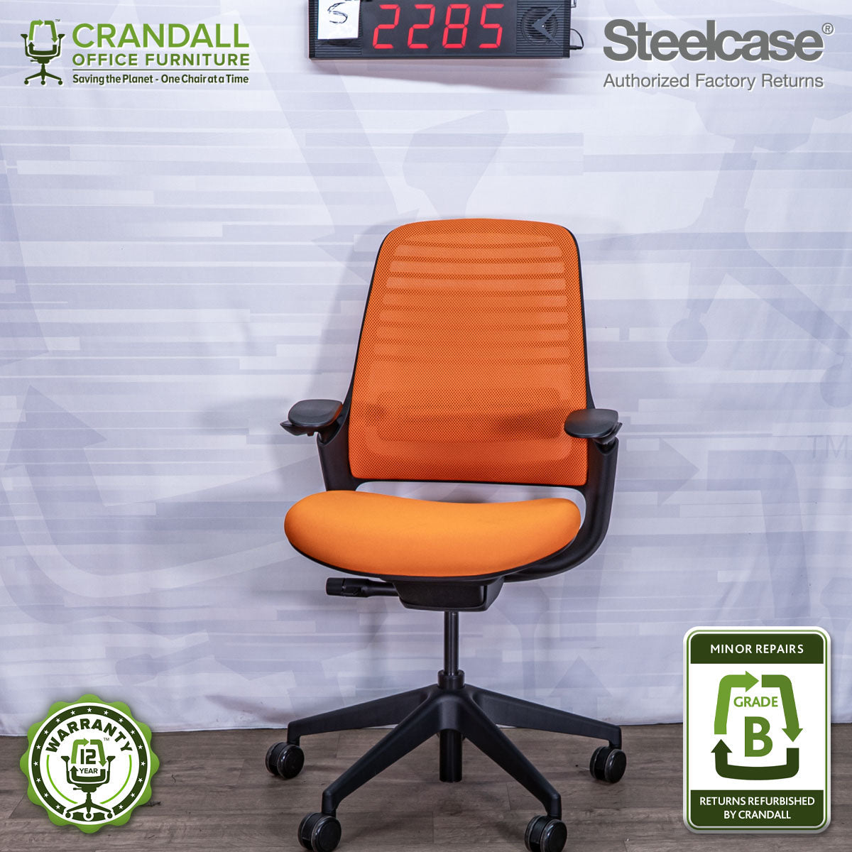 S-2285 - Steelcase Series 1 - Grade B