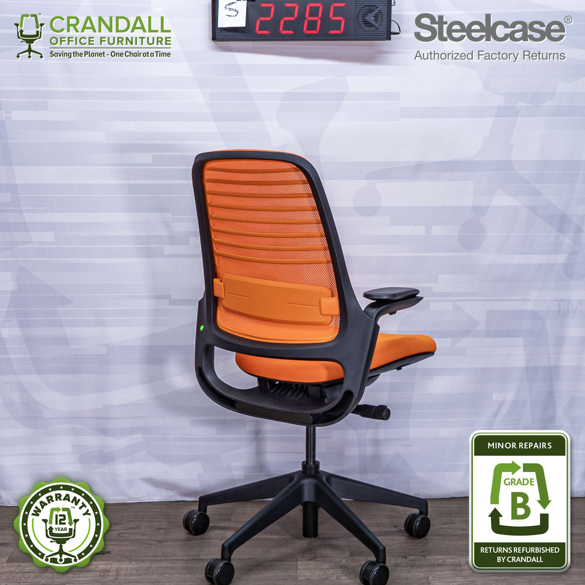 S-2285 - Steelcase Series 1 - Grade B