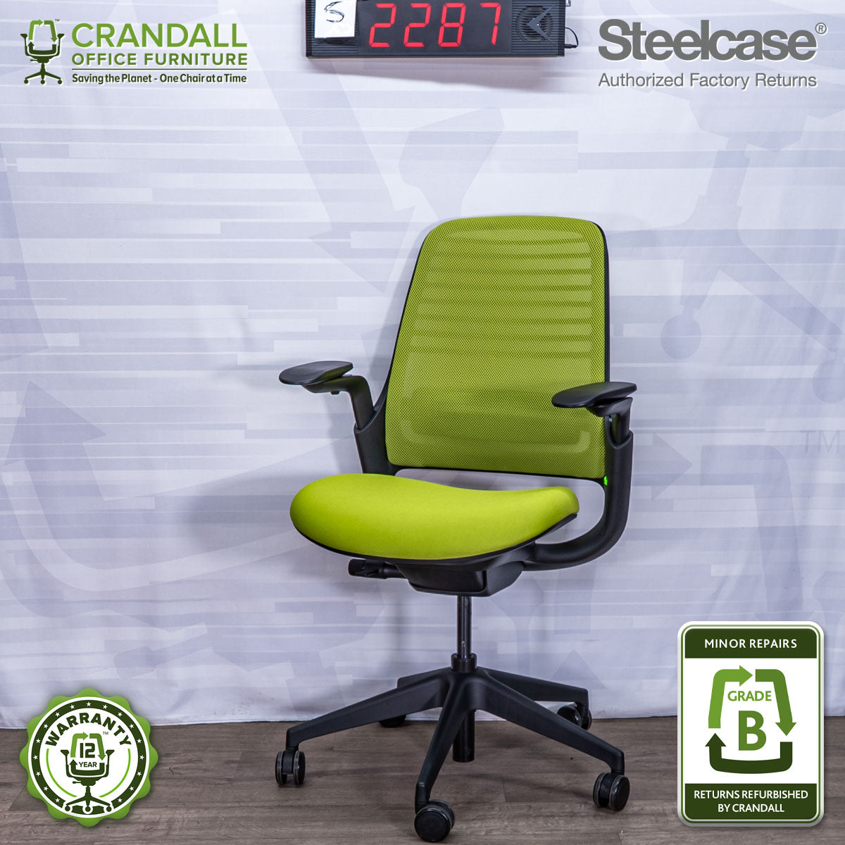 S-2287 - Steelcase Series 1 - Grade B