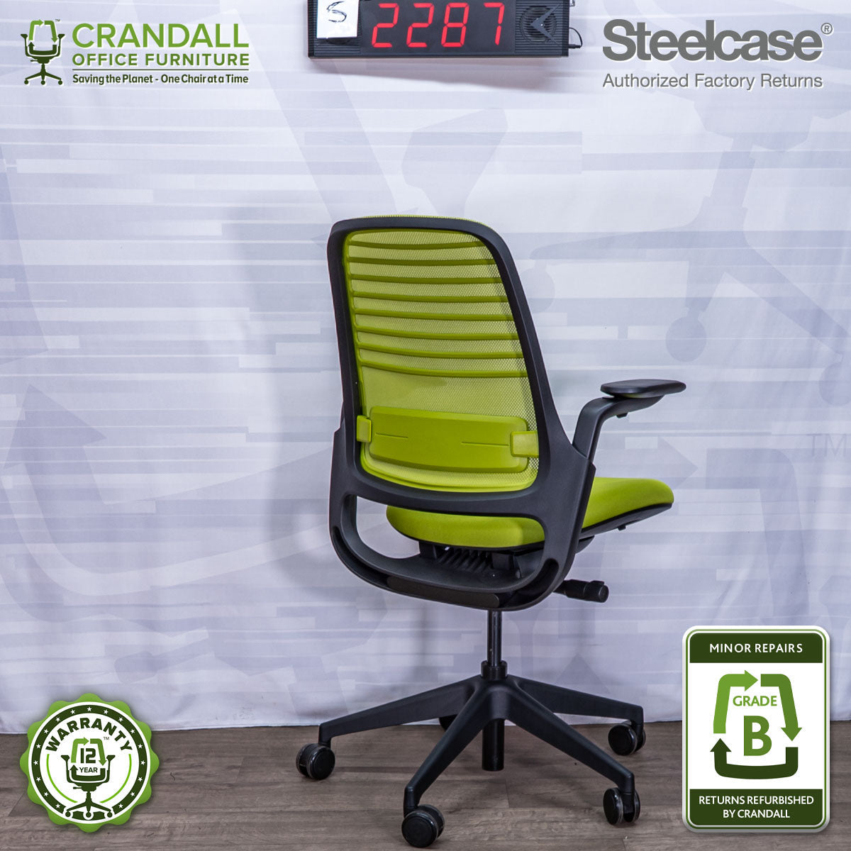 S-2287 - Steelcase Series 1 - Grade B