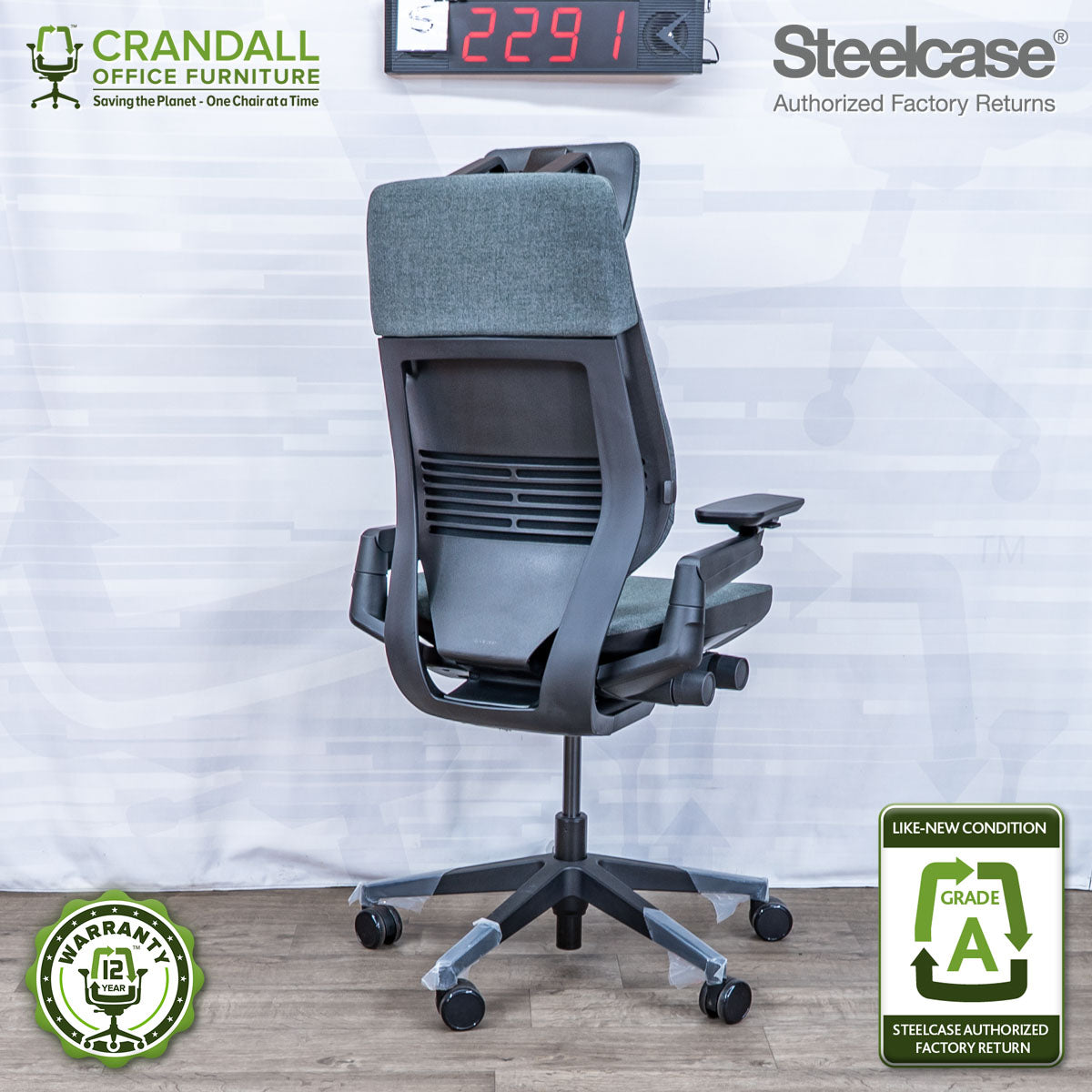 S-2291 - Steelcase Gesture - Grade A