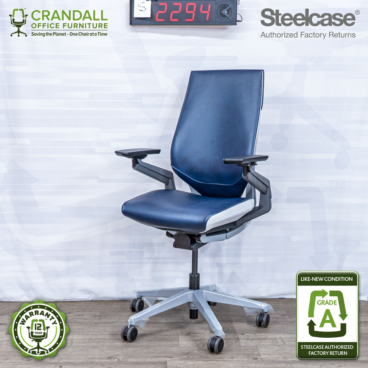 S-2294 - Steelcase Gesture - Grade A