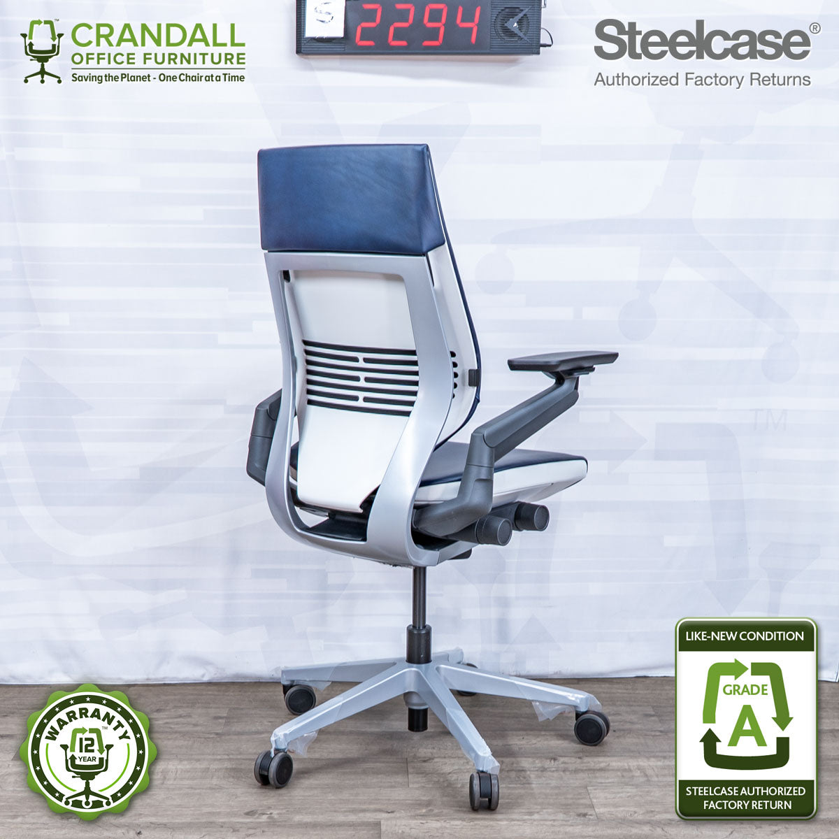 S-2294 - Steelcase Gesture - Grade A