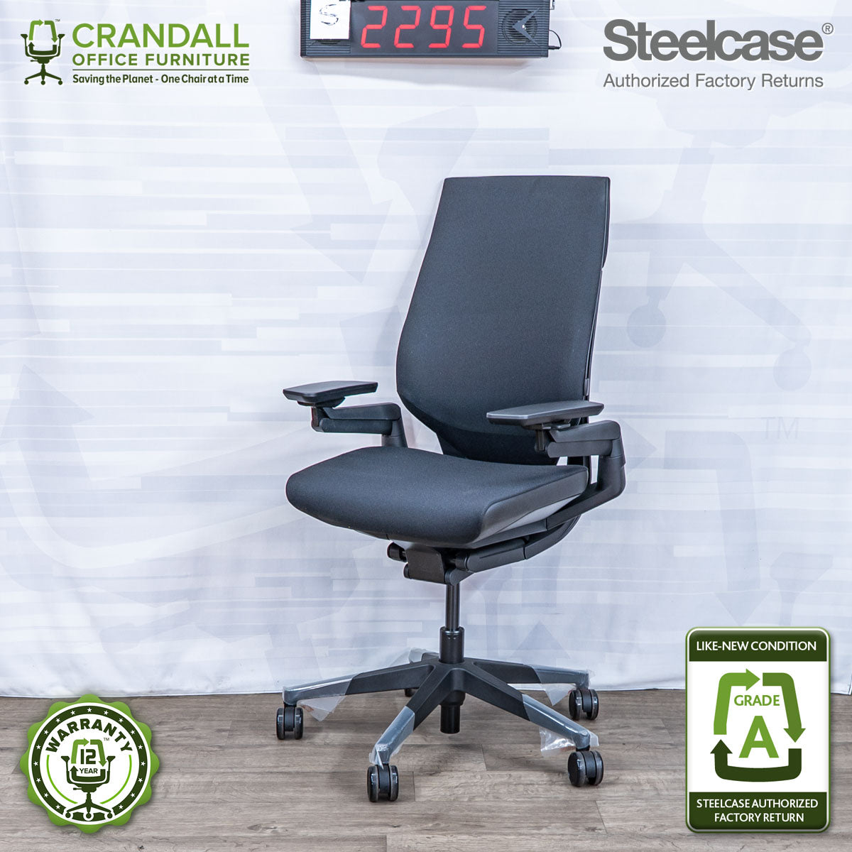 S-2295 - Steelcase Gesture - Grade A