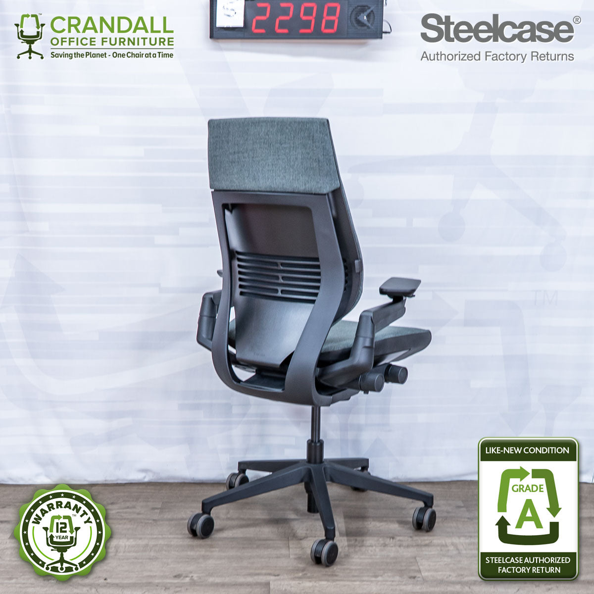 S-2298 - Steelcase Gesture - Grade A