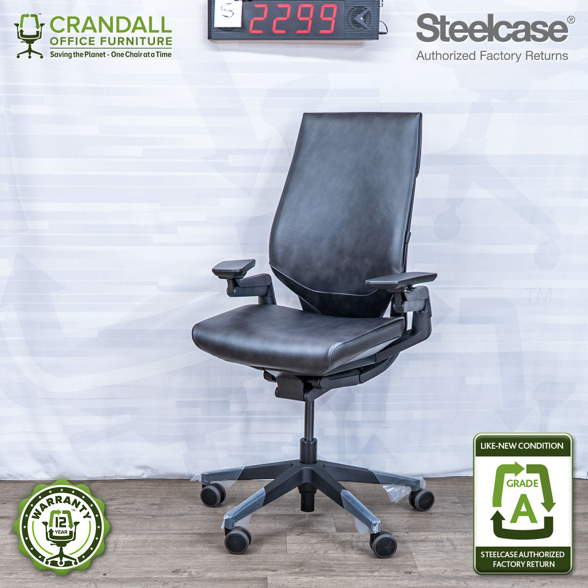 S-2299 - Steelcase Gesture - Grade A